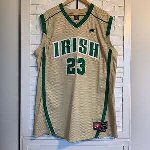 ☘️VINTAGE LEBRON JAMES HIGH SCHOOL JERSEY☘️